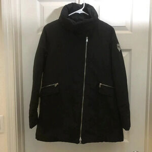 Mayoral girls Black  Coat Jacket Sz 12